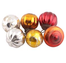 Set of 6 Pieces Christmas Ornament
